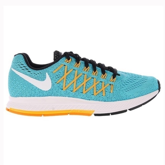 Nike Shoes - Nike Zoom Pegasus 32 Blue Orange Sneakers women size 7